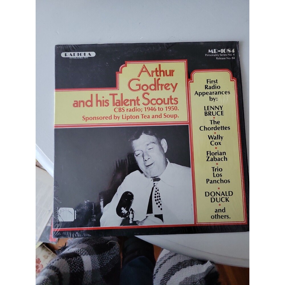 Arthur Godfrey And His Talent Scouts (MR-1084) Lenny Bruce Donald Duck +